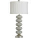 Cameron 33.75 inch 100.00 watt Silver Champagne Table Lamp Portable Light