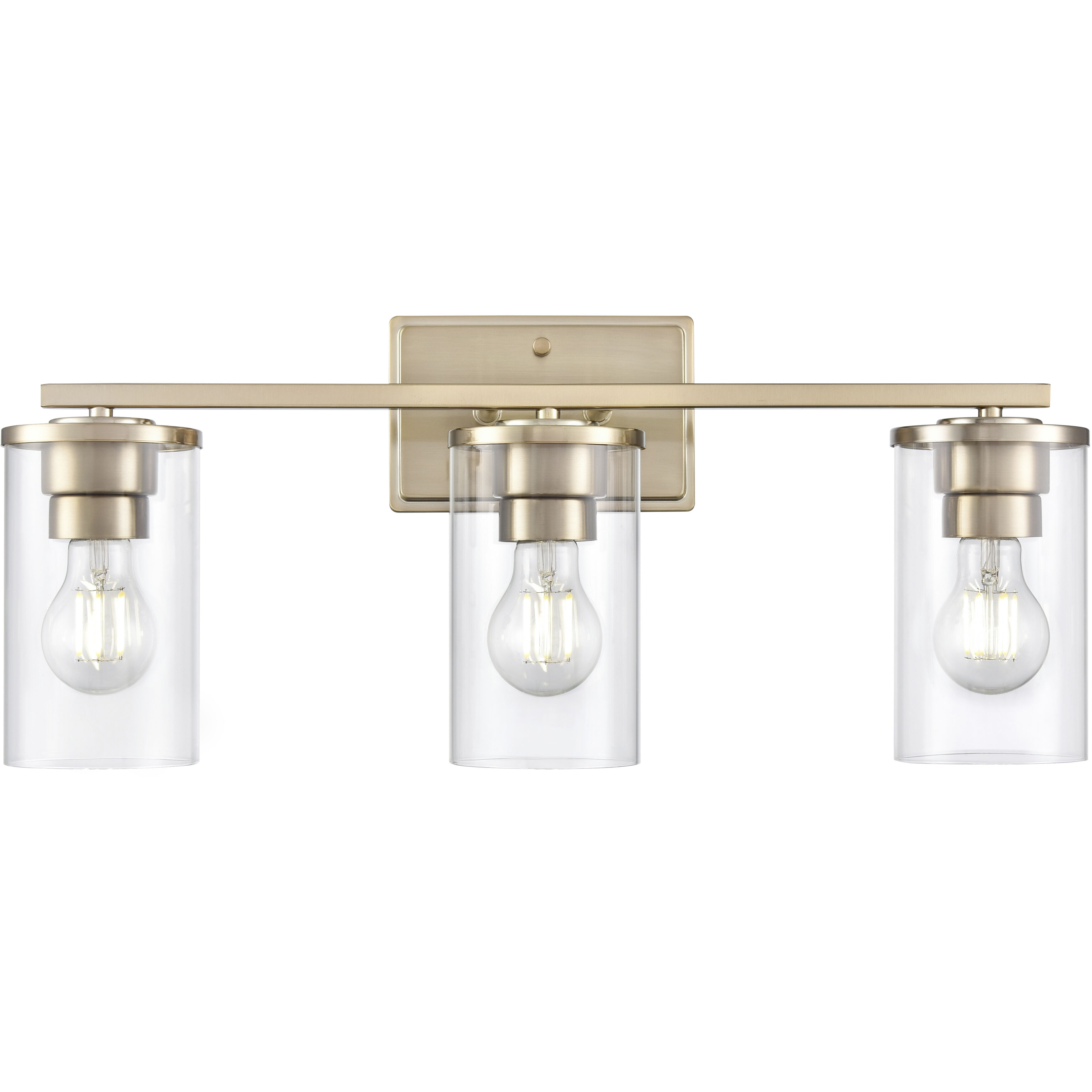 Verlana 3 Light 22.00 inch Bathroom Vanity Light