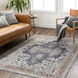 Amelie 94 X 31 inch Taupe Rug, Runner