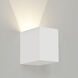 Parma LED 2.76 inch Plaster ADA Interior Wall Light