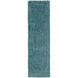Mellow 96 X 27 inch Blue Runner, Polyester
