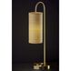 Mendoza 25 inch 40.00 watt Antique Brass Table Lamp Portable Light