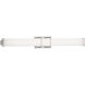Phase 2.2 LED LED 36 inch Brushed Nickel Linear Bath Bar Wall Light, Progress LED