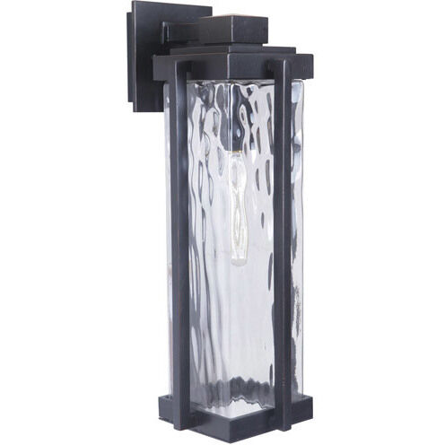 Pyrmont 1 Light 23 inch Oiled Bronze Gilded Outdoor Wall Mount, Large