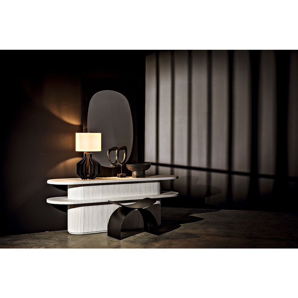 Steve Black Marble Tray