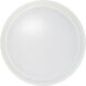 Brentwood LED 9.49 inch White LED Disk Light Ceiling Light