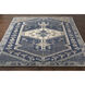 St Moritz 120 X 96 inch Blue Rug in 8 x 10, Rectangle