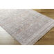 Presidential 38.98 X 24.02 inch Ash/Metallic - Silver/Sage Machine Woven Rug in 2 x 3.25