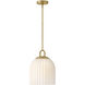 Paige 1 Light 11.00 inch Pendant