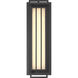 Eastly Outdoor Wall Sconce in Sand Coal, Great Outdoors