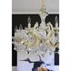 Maria Theresa 12 Light 29 inch Gold Chandelier Ceiling Light in Clear Swarovski Strass