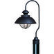 Harwich LED 20.5 inch Textured Black Outdoor Post