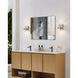 Blake LED 6.75 inch Polished Nickel and Champagne Gold Vanity Light Wall Light