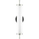 Latimer 1 Light 5 inch Polished Nickel Wall Sconce Wall Light, Barry Goralnick Collection