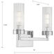 Lida Vanity Light Wall Light in Chrome