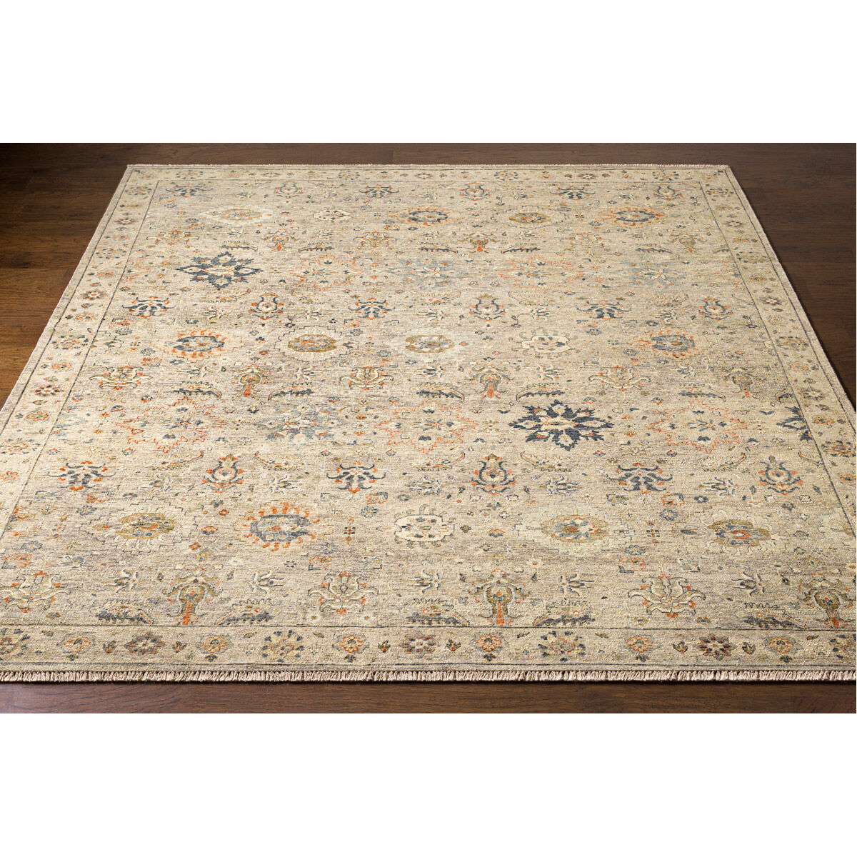 Anatolia 144 X 108 inch Dark Blue Rug in 9 X 12, Rectangle