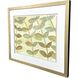 Shimmering Garden I & II Green and Multi and Yellow and Orange Framed Art, The Studio