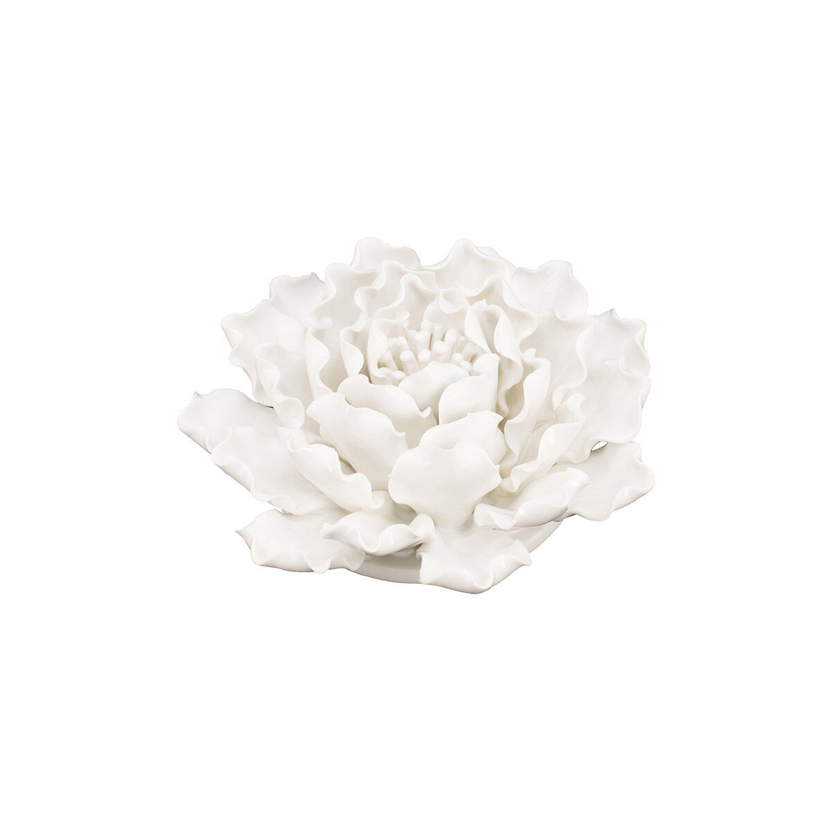 Handmade Flower Cream Wall Art