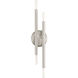 Soho 4 Light 5 inch Brushed Nickel ADA Sconce Wall Light