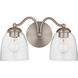 Neighborhood Hillridge 2 Light 15.25 inch Espresso Vanity Light Wall Light, Neighborhood Collection
