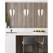 Sean Lavin Mini Nyra 1 Light 12 Plated Brass Low-Voltage Pendant Ceiling Light in FreeJack, Integrated LED