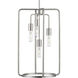 Bonn 4 Light 14.5 inch Galvanized Pendant Ceiling Light