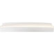Beanie 19 inch White Flush Mount Ceiling Light