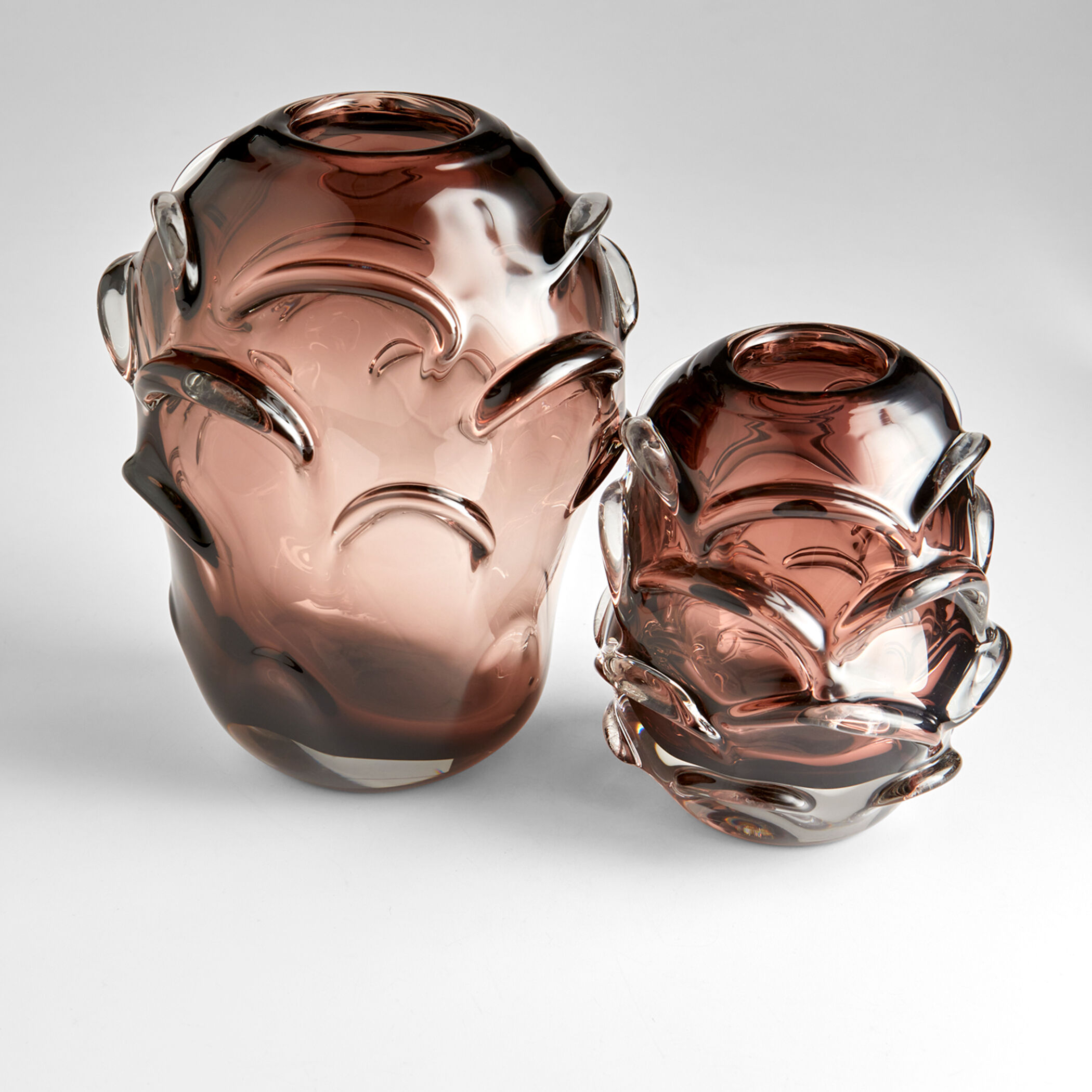 Lunaria 9 X 8 inch Vase, Small