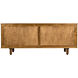 Brook 76 X 22.5 inch Teak Sideboard, 4 Door