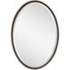 Sherise 32 X 22 inch Bronze Wall Mirror