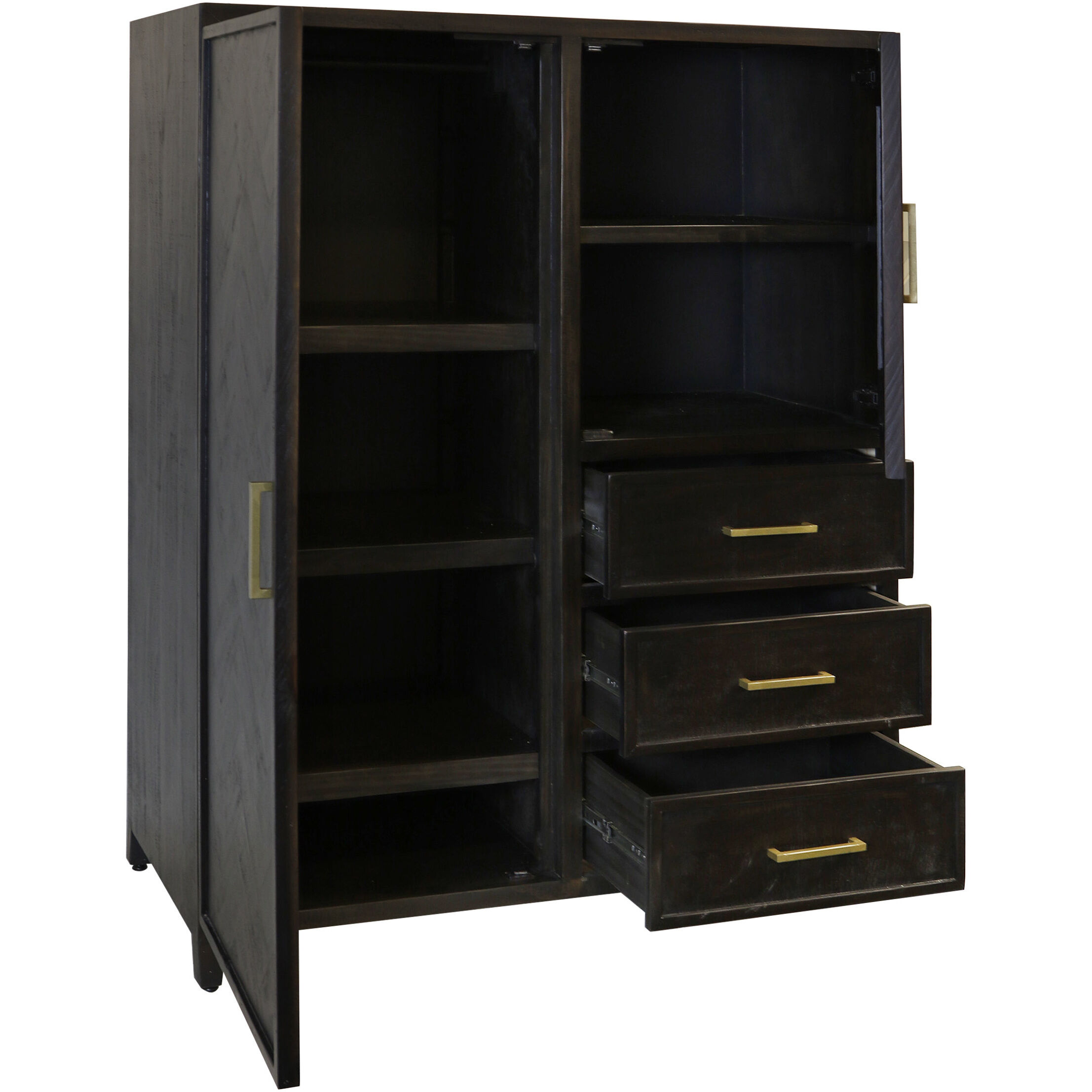 Harrow Burnt Umber Wardrobe