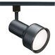 Brentwood 1 Light 120V Black Track Lighting Ceiling Light