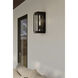 Stratford 2 Light 17 inch Dark Matte Black Outdoor Wall Sconce