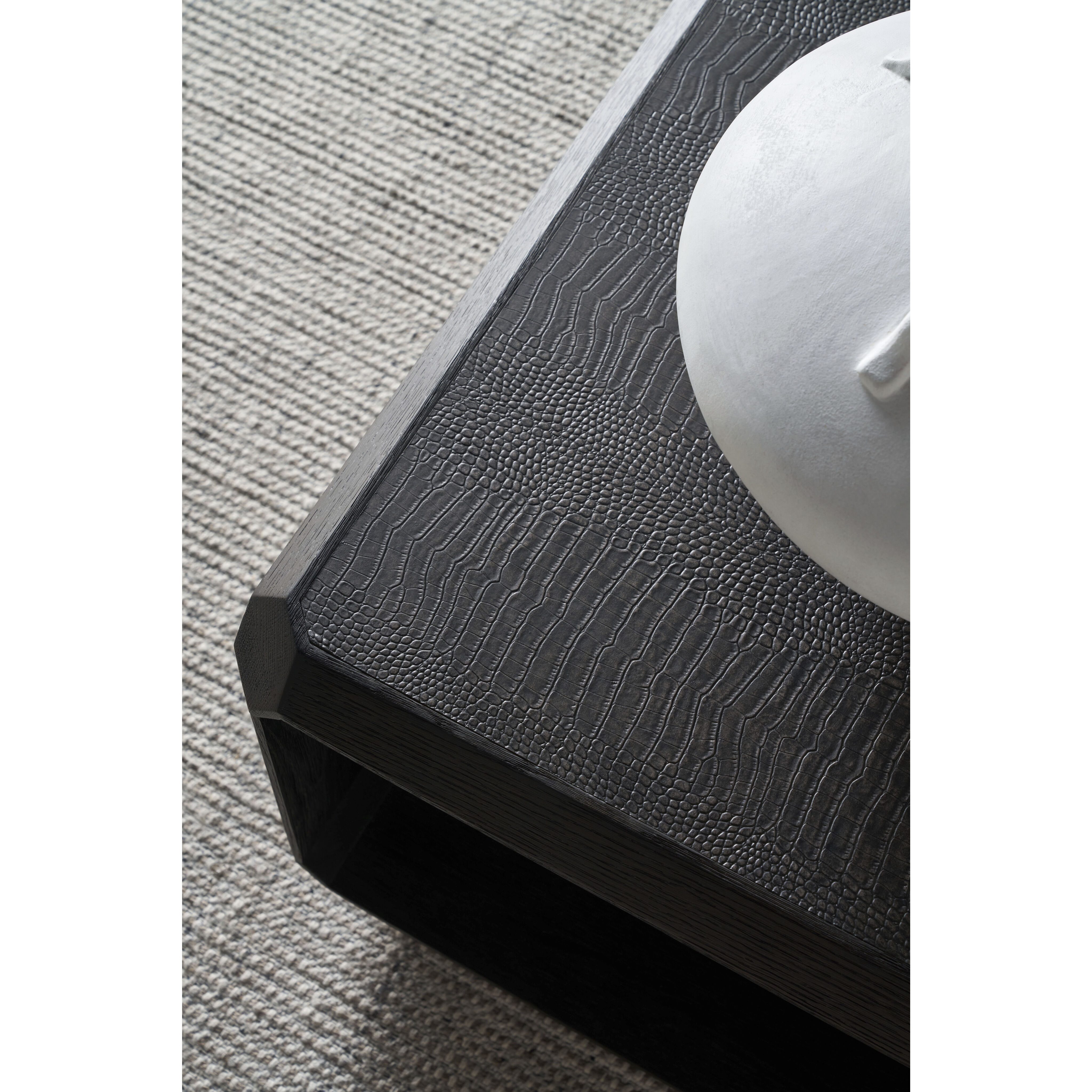 Spencer St. James 42 X 42 inch Onyx Cocktail Table, Wooden