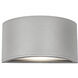 Olympus LED 5.38 inch Gray Exterior Wall Sconce