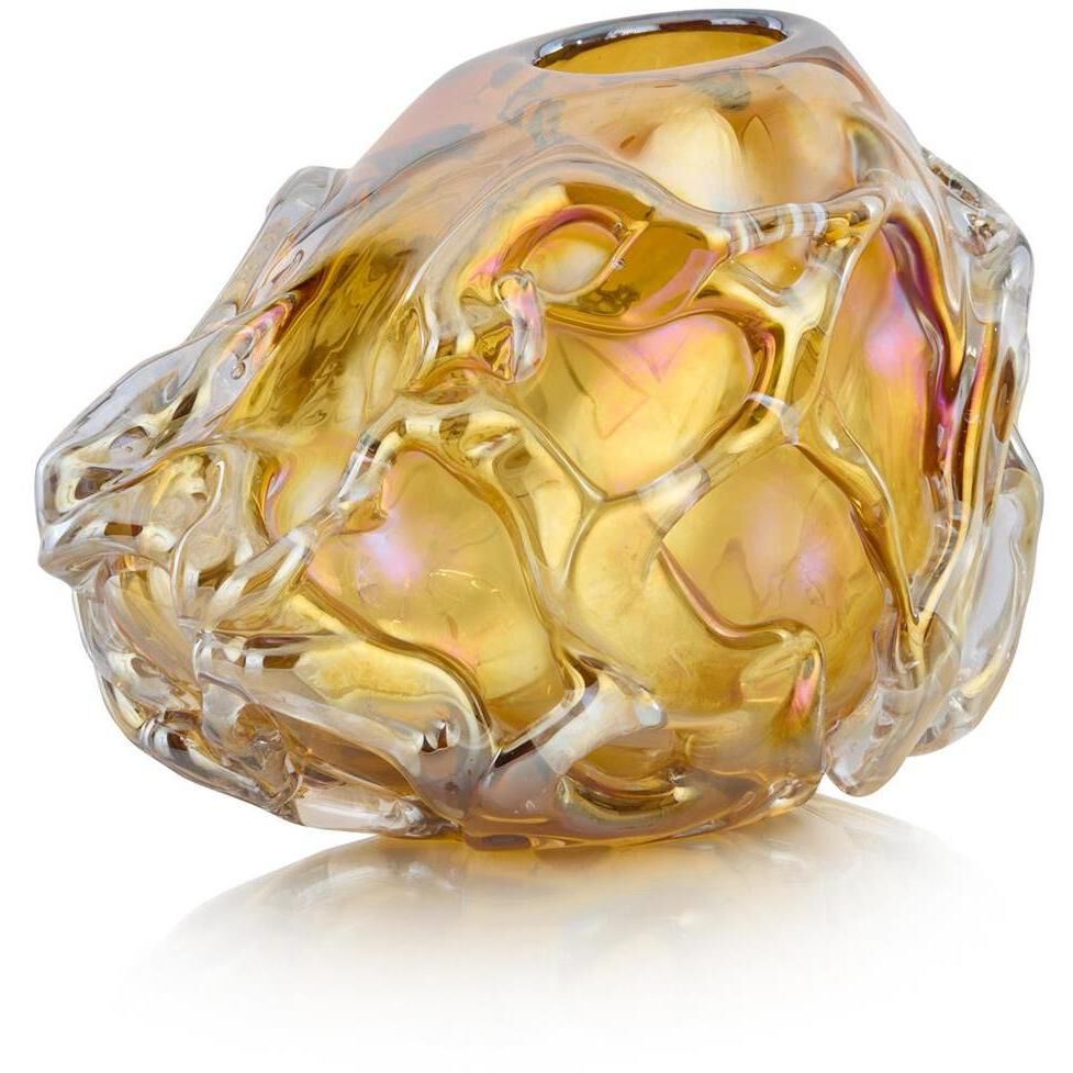 Sun Fragment 11 X 7.5 inch Vase