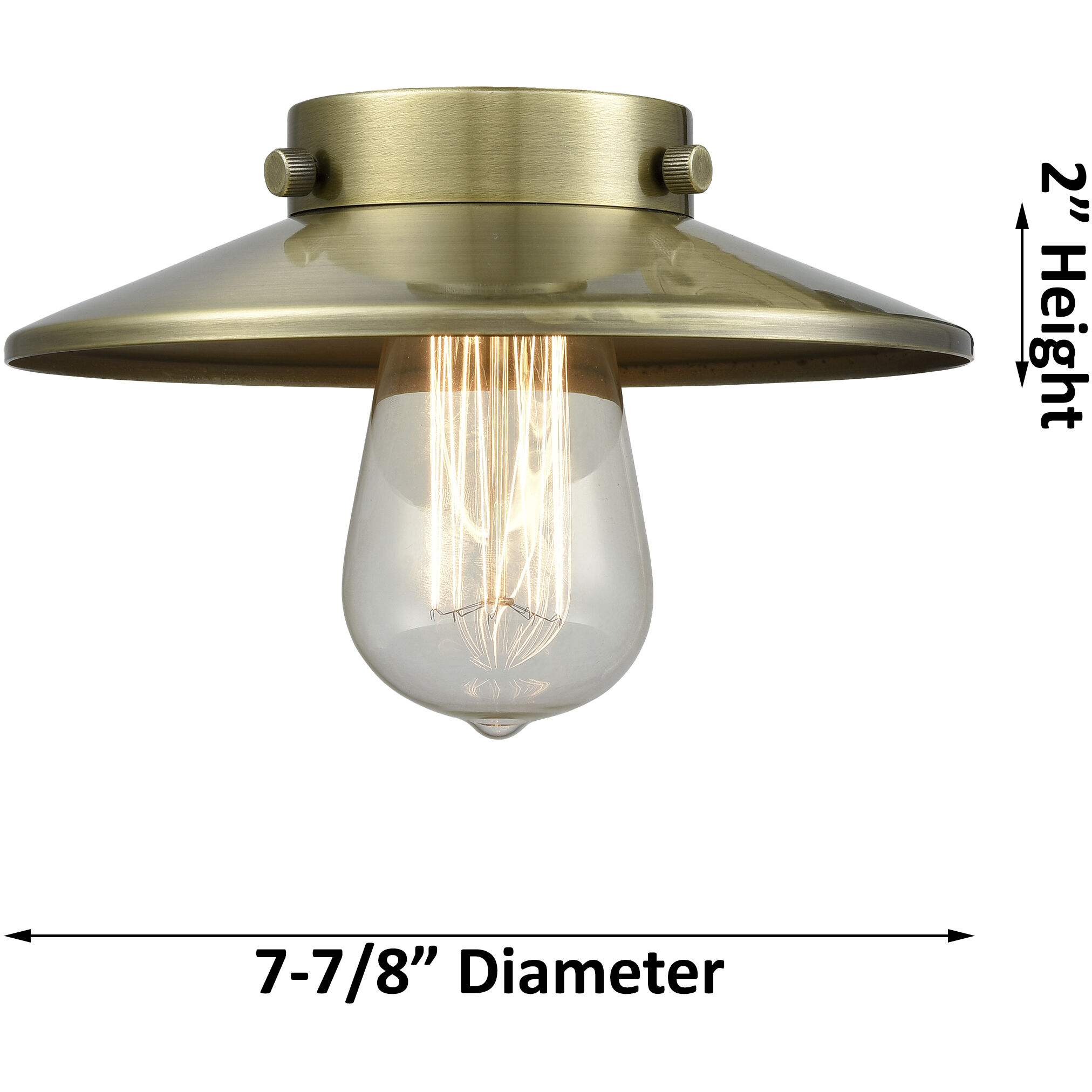 Franklin Restoration Railroad 1 Light 8 inch Brushed Satin Nickel Mini Pendant Ceiling Light in Incandescent, Franklin Restoration