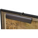 Classic Traditional 4.5 watt 14 inch Mahogany Bronze Picture Light Wall Light