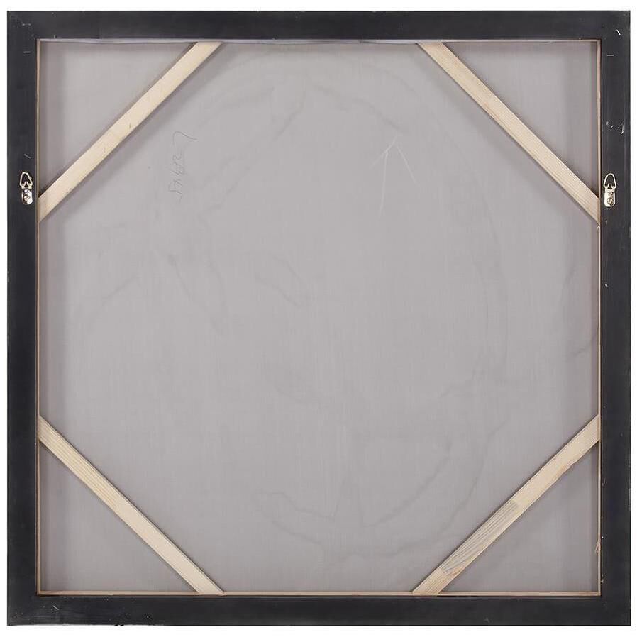 Ballare 40 X 40 inch Hand Painted Wall Art