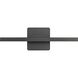 Phase 5 LED LED 16 inch Matte Black Linear Vanity Light Wall Light, Progress LED