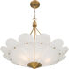 Althira 6 Light 32.75 inch Legacy Brass Pendant Ceiling Light