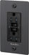 1G Duplex 125 Smoked Bronze Outlet, GFCI