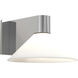 Conic 1 Light 9.33 inch Polished Chrome Bathroom Wall Light