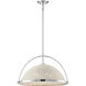 Celeste 4 Light 22 inch Chrome Pendant Ceiling Light
