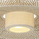 Janipher 1 Light 29.5 inch Soft Gold Chandelier Ceiling Light