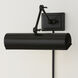 Alastair Sconce Wall Light in Matte Black