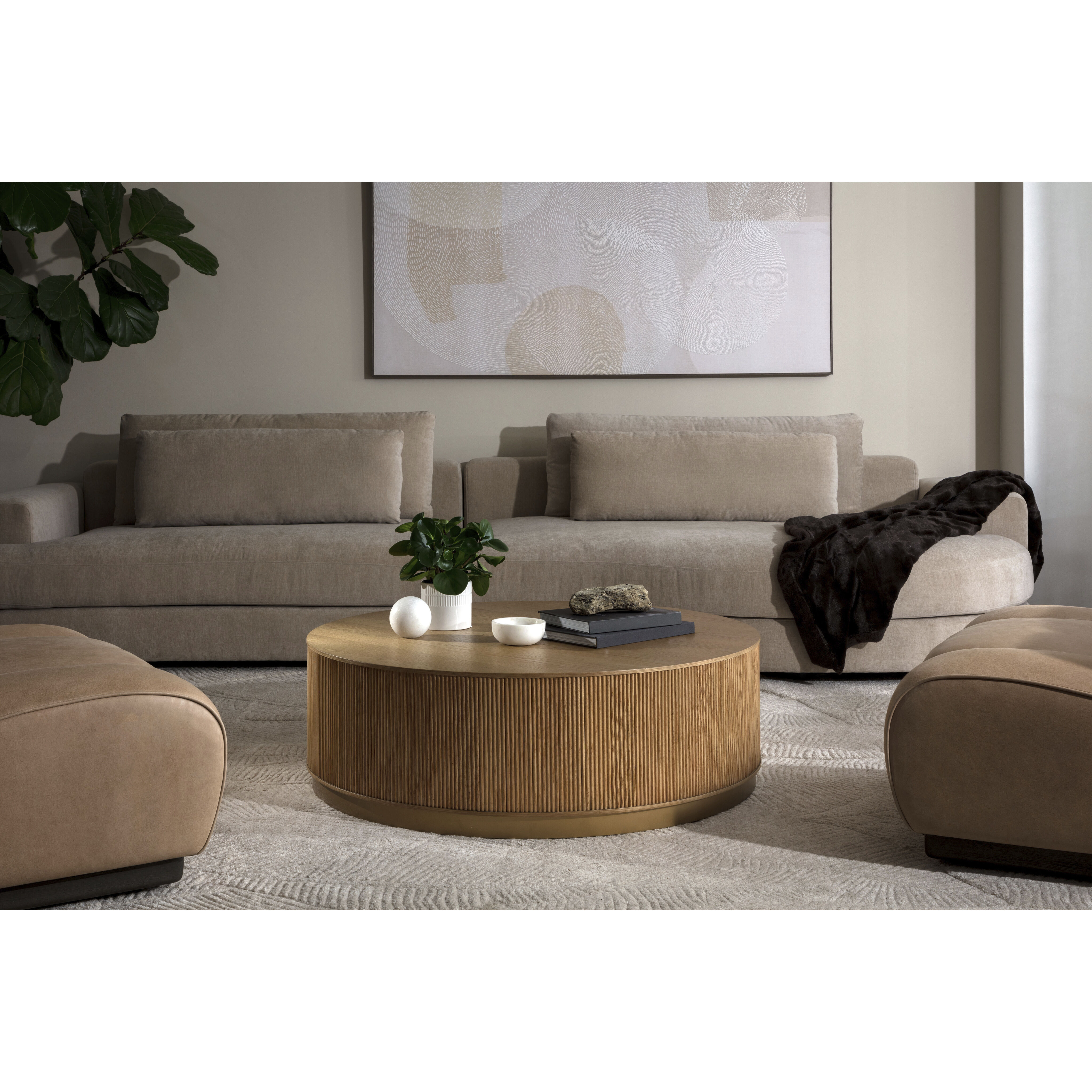 Baela Danny Cream Sofa