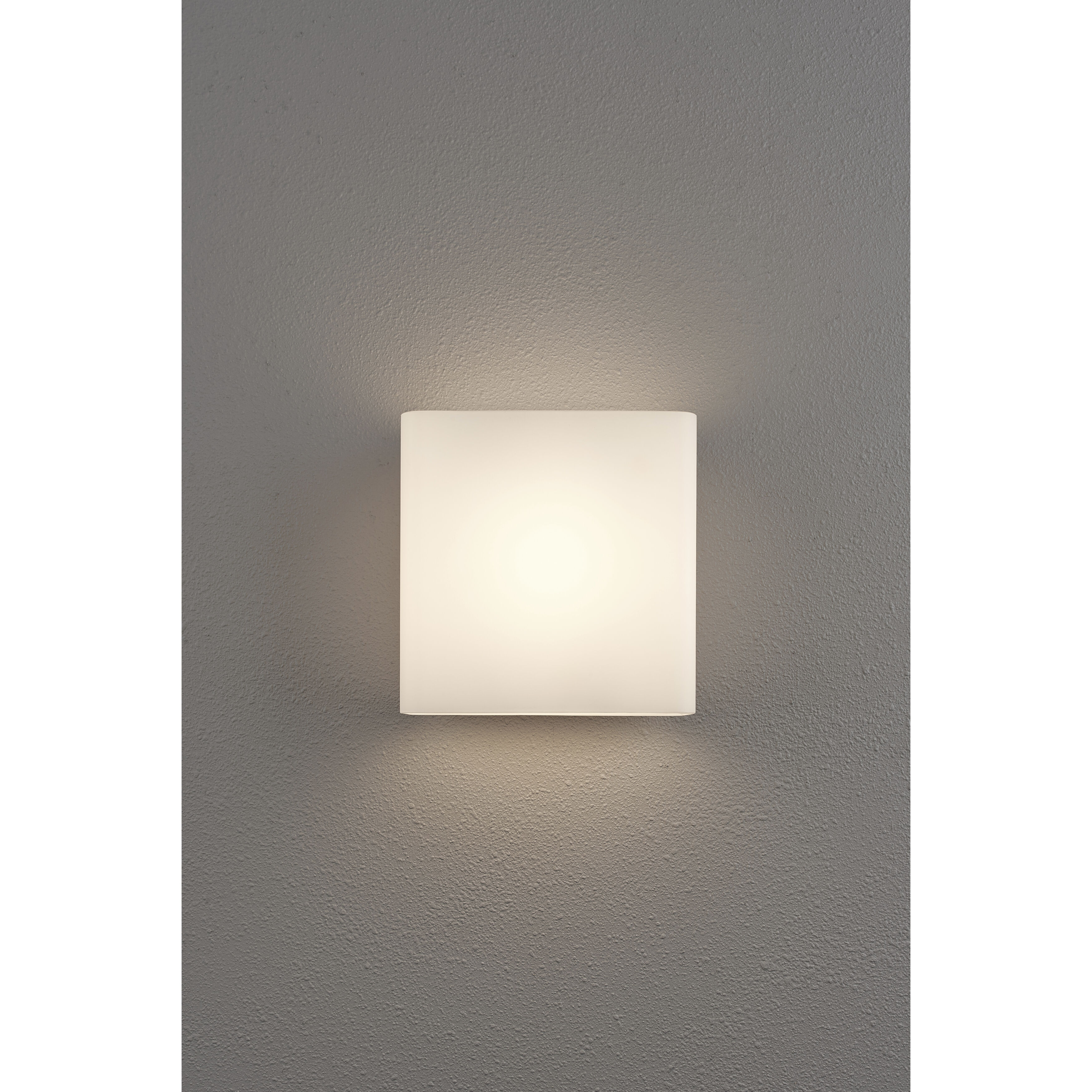Glaz 1 Light 7.1 inch White ADA LED Wall Sconce Wall Light
