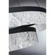 Arctic Ice 2 Light 24 inch Black Pendant Ceiling Light
