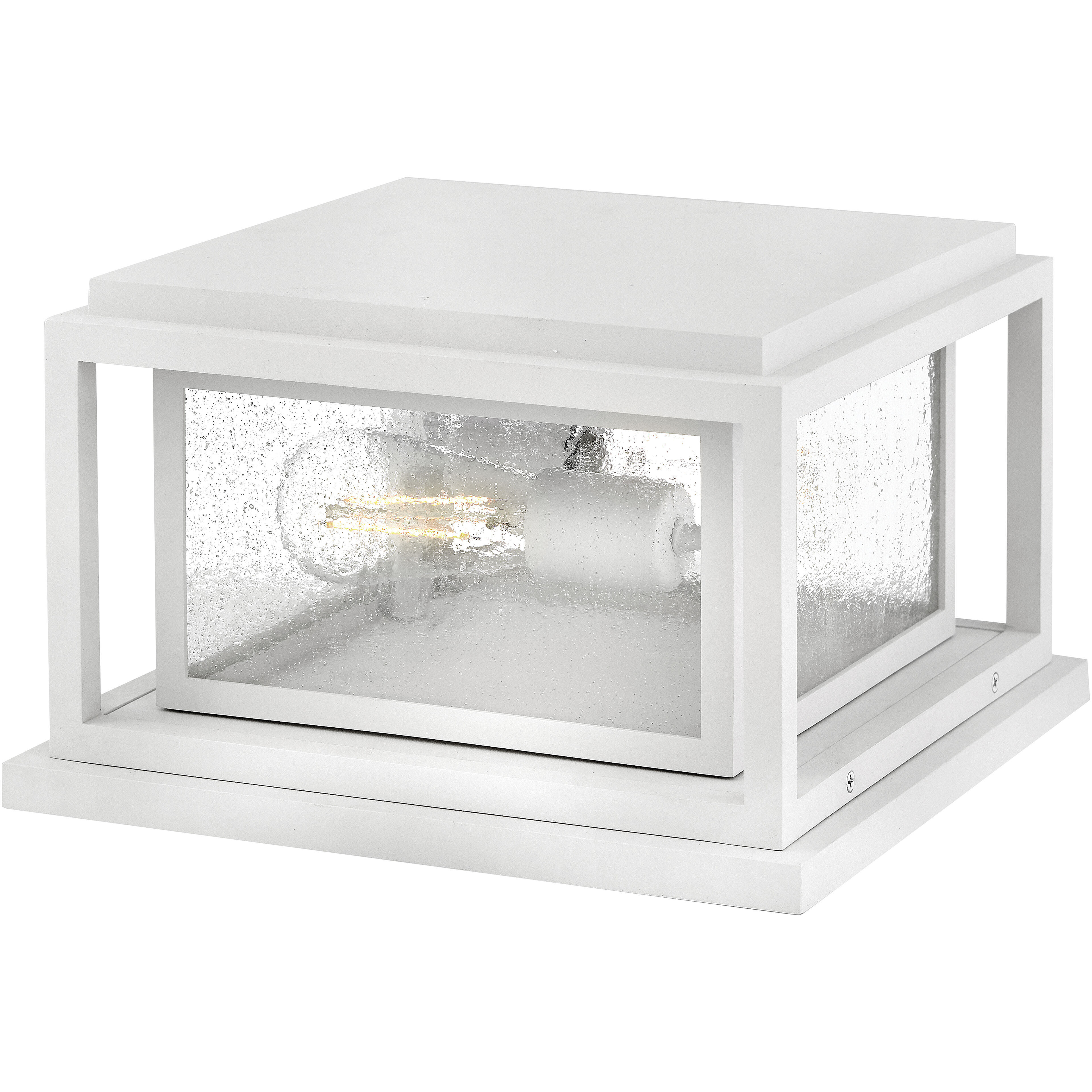 Coastal Elements Republic 2 Light 12.00 inch Post Light & Accessory